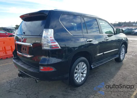 2015 Lexus Gx 460 z USA, uszkodzony, nr VIN JTJBM7FX9F5102867